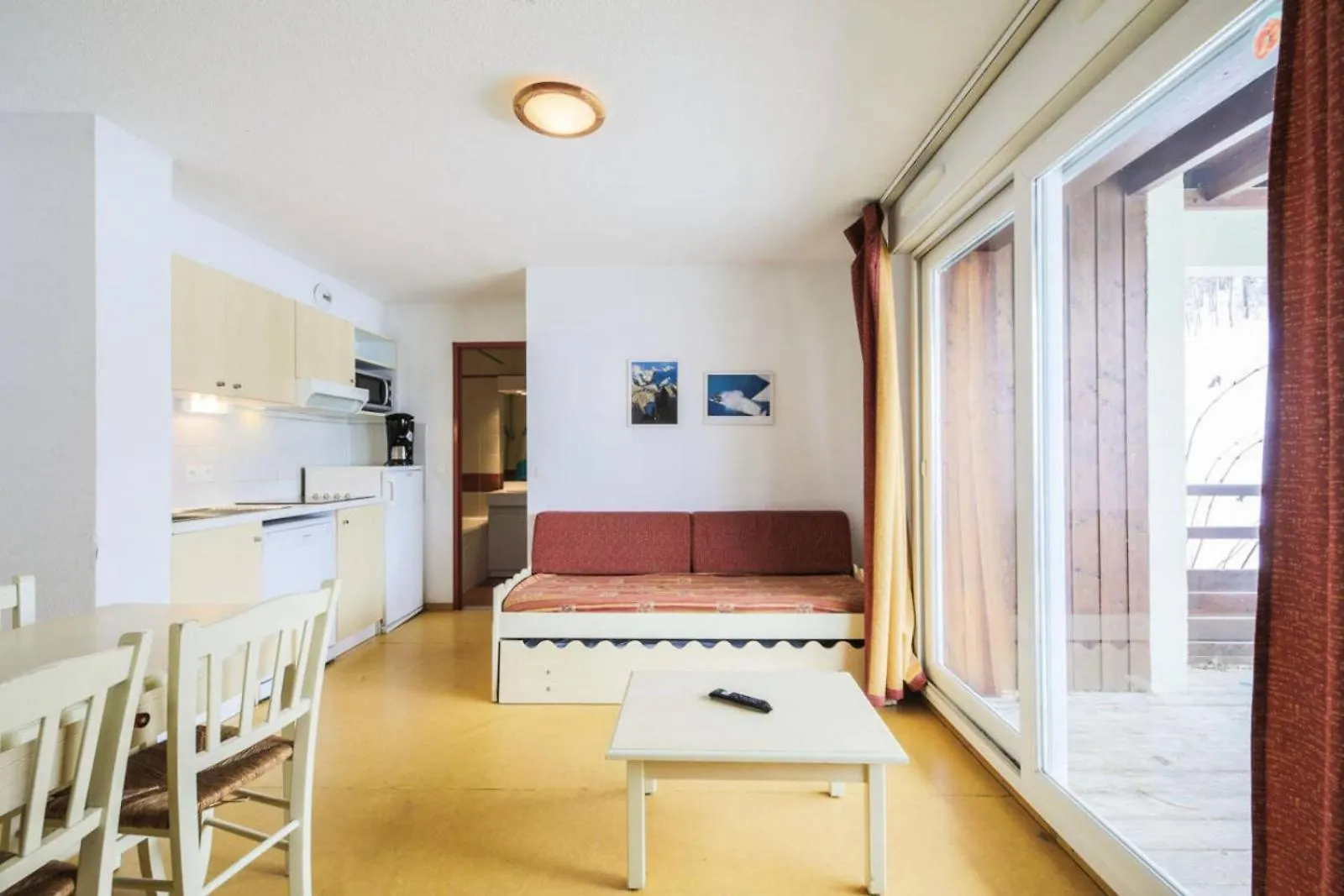 Appartement Residence Les Chalets de Puy Saint Vincent - maeva Home Puy-Saint-Vincent